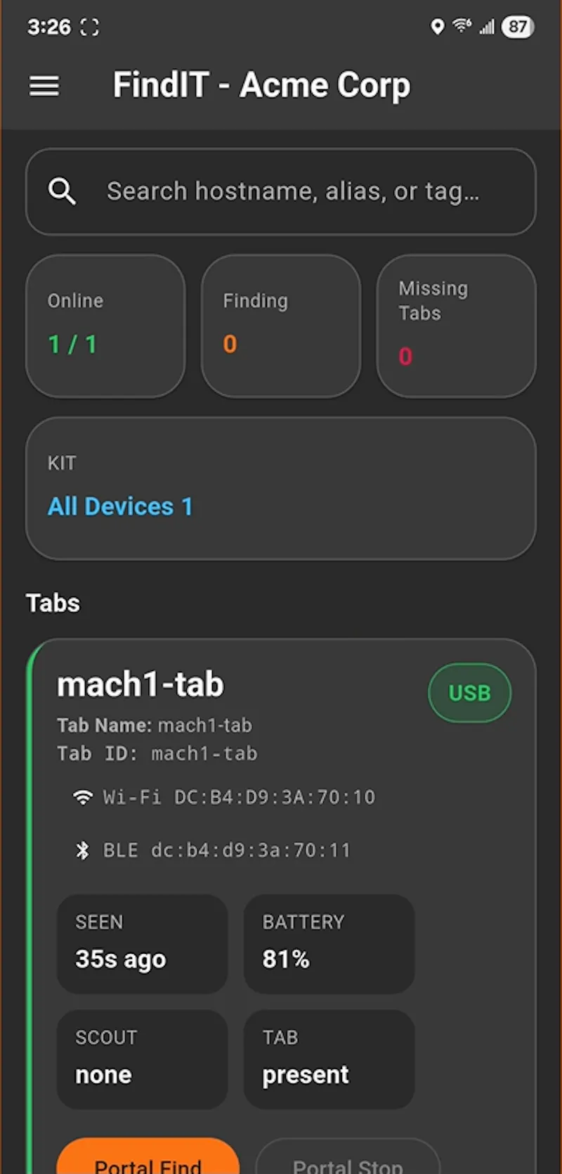 FindIT Systems screenshot 5