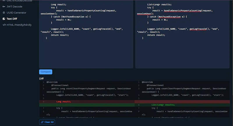 Dev Editor Tools screenshot 1