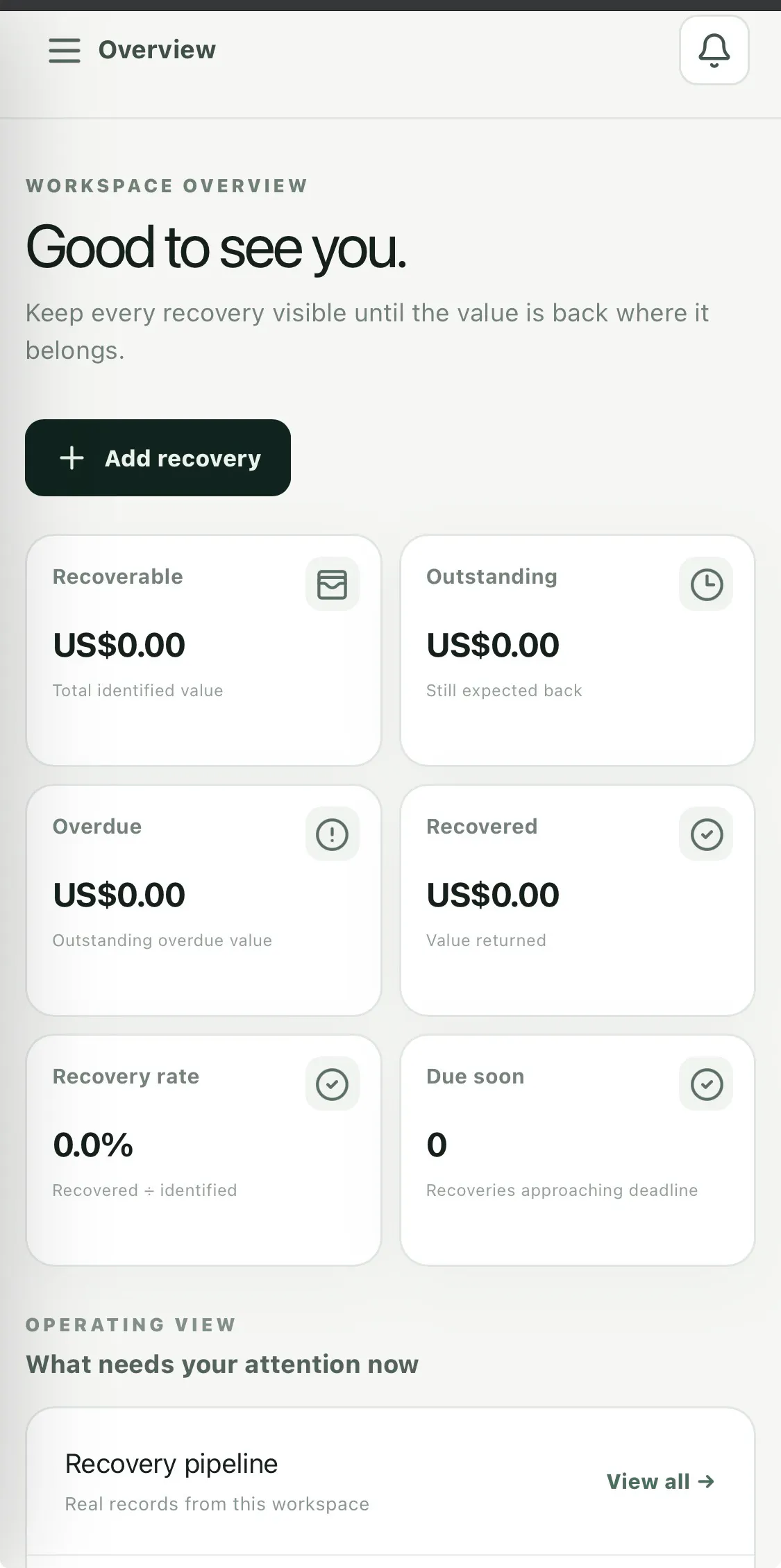 Recovely gallery image