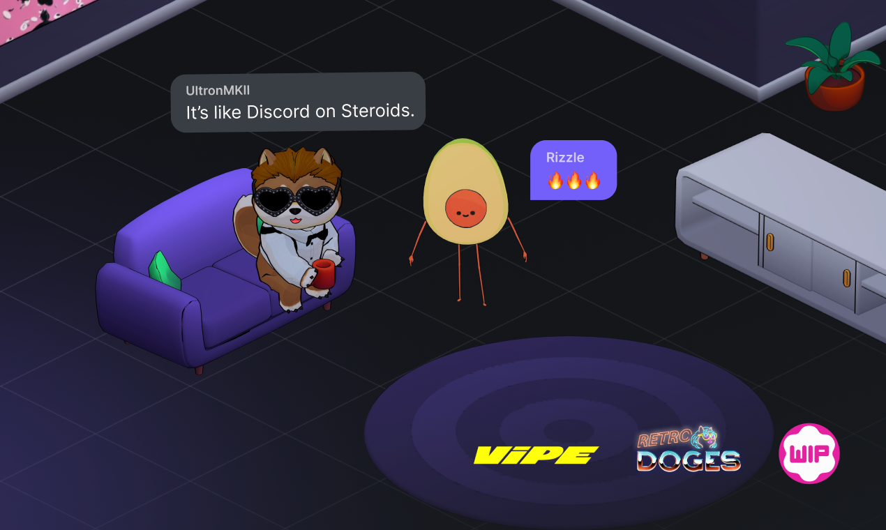 Hubzz Virtual World gallery image