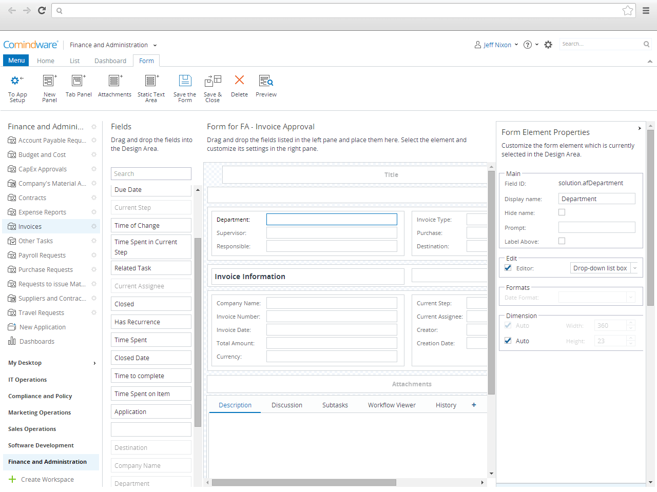 Comindware Tracker gallery image