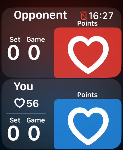 Flick - Racket Sport Score Tracker Medien 2
