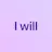 In the next hour I will