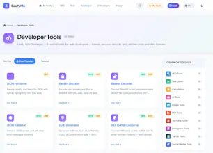 EasifyMe – Free All-in-One Online Tools gallery image