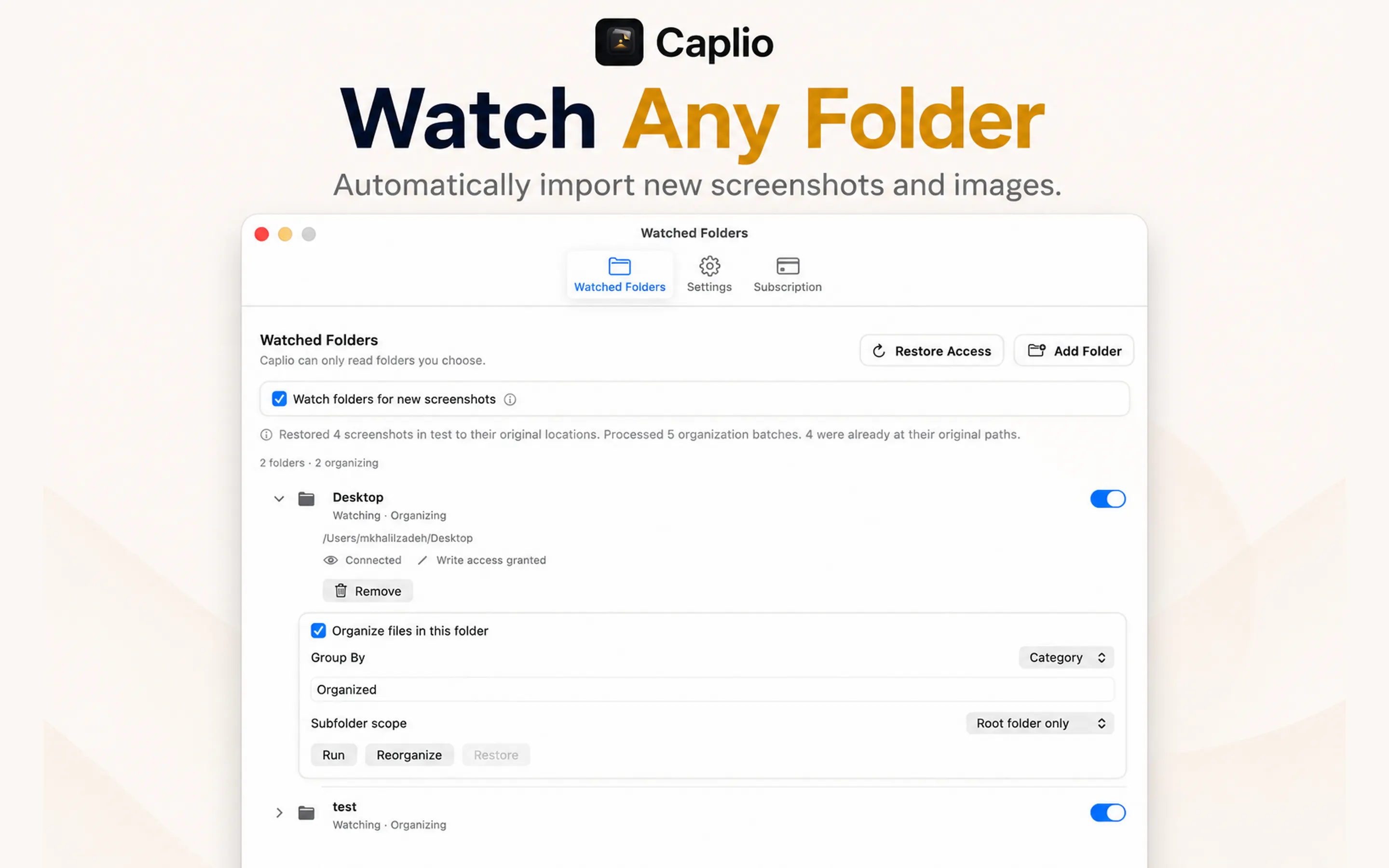 Caplio gallery image