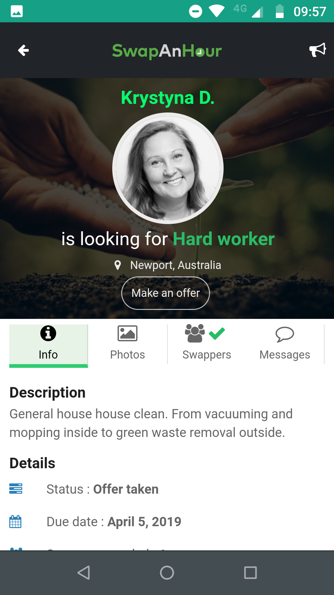 SwapAnHour gallery image