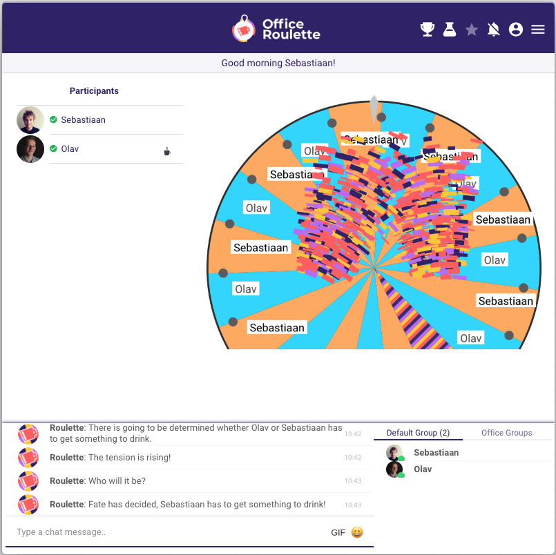 Office Roulette gallery image