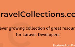 Laravel Collections media 1