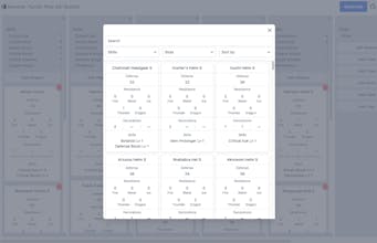 Monster Hunter Rise Set Builder gallery image