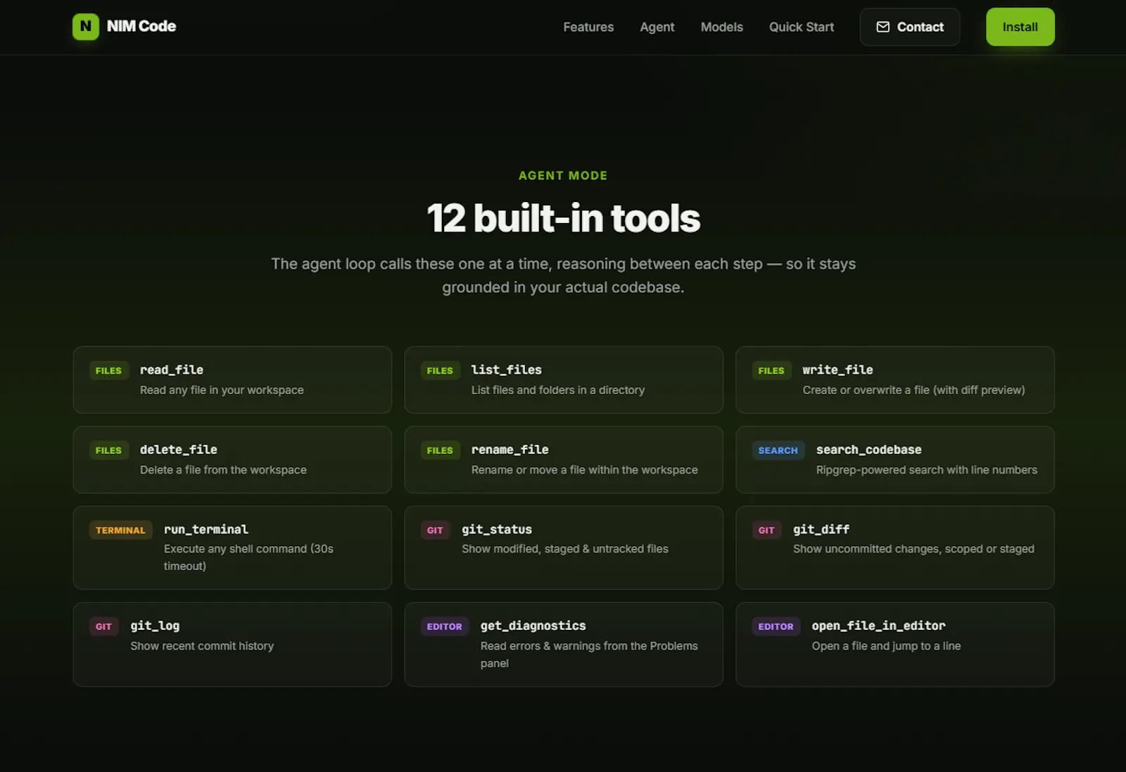 Nim Code  screenshot 3