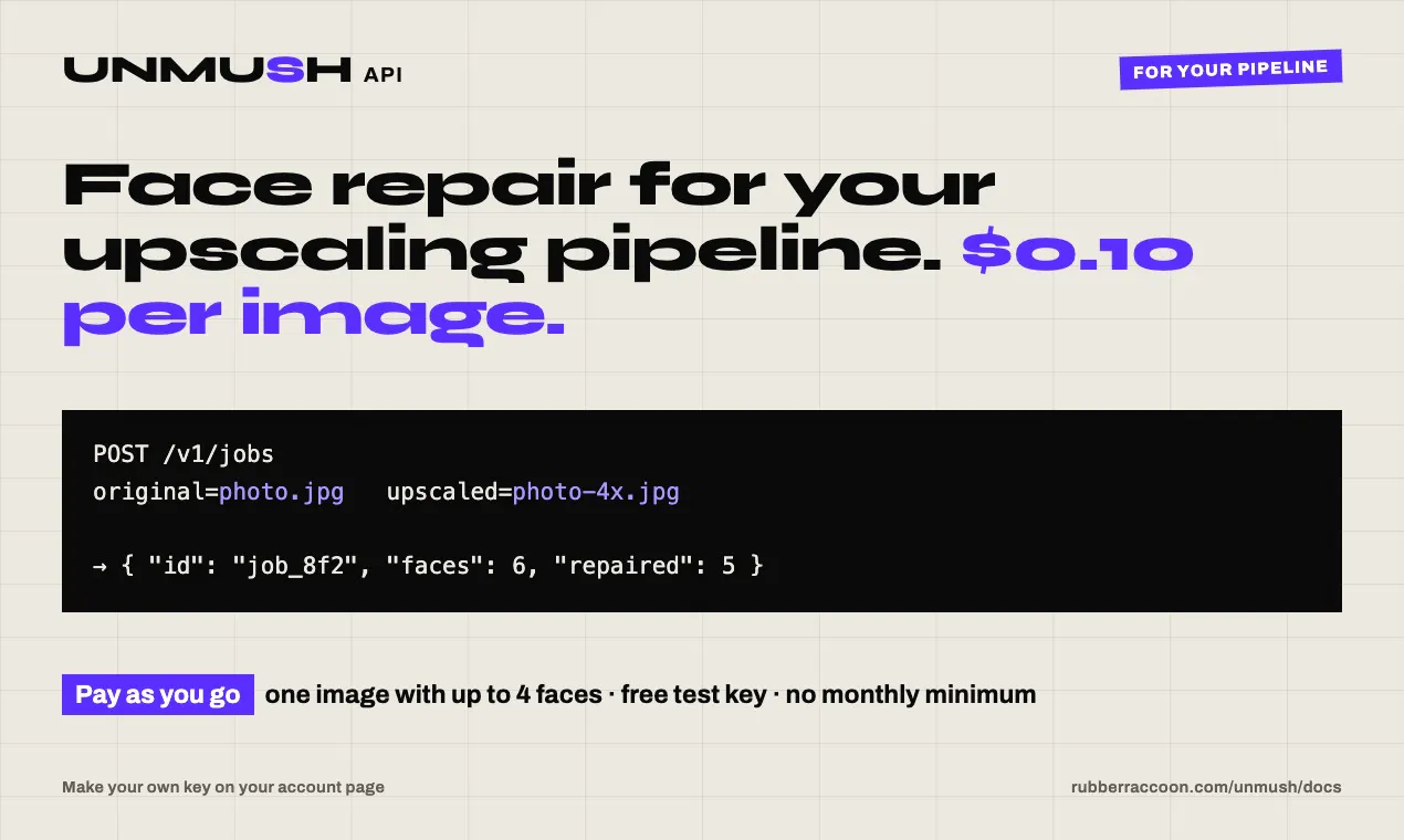Unmush gallery image