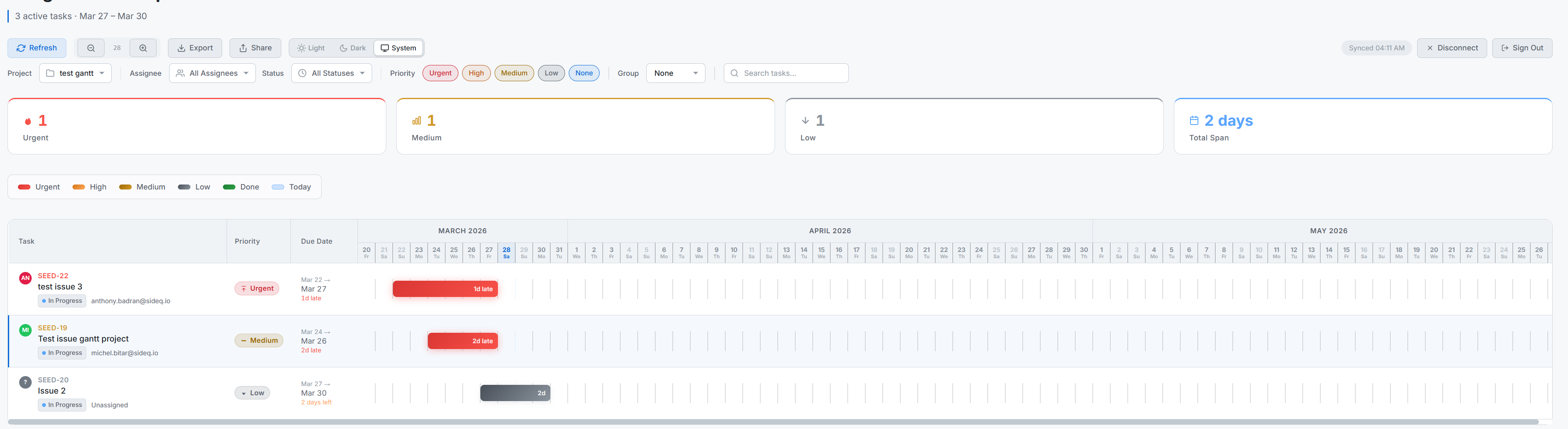 GanttSmart - Planning layer for Linear gallery image