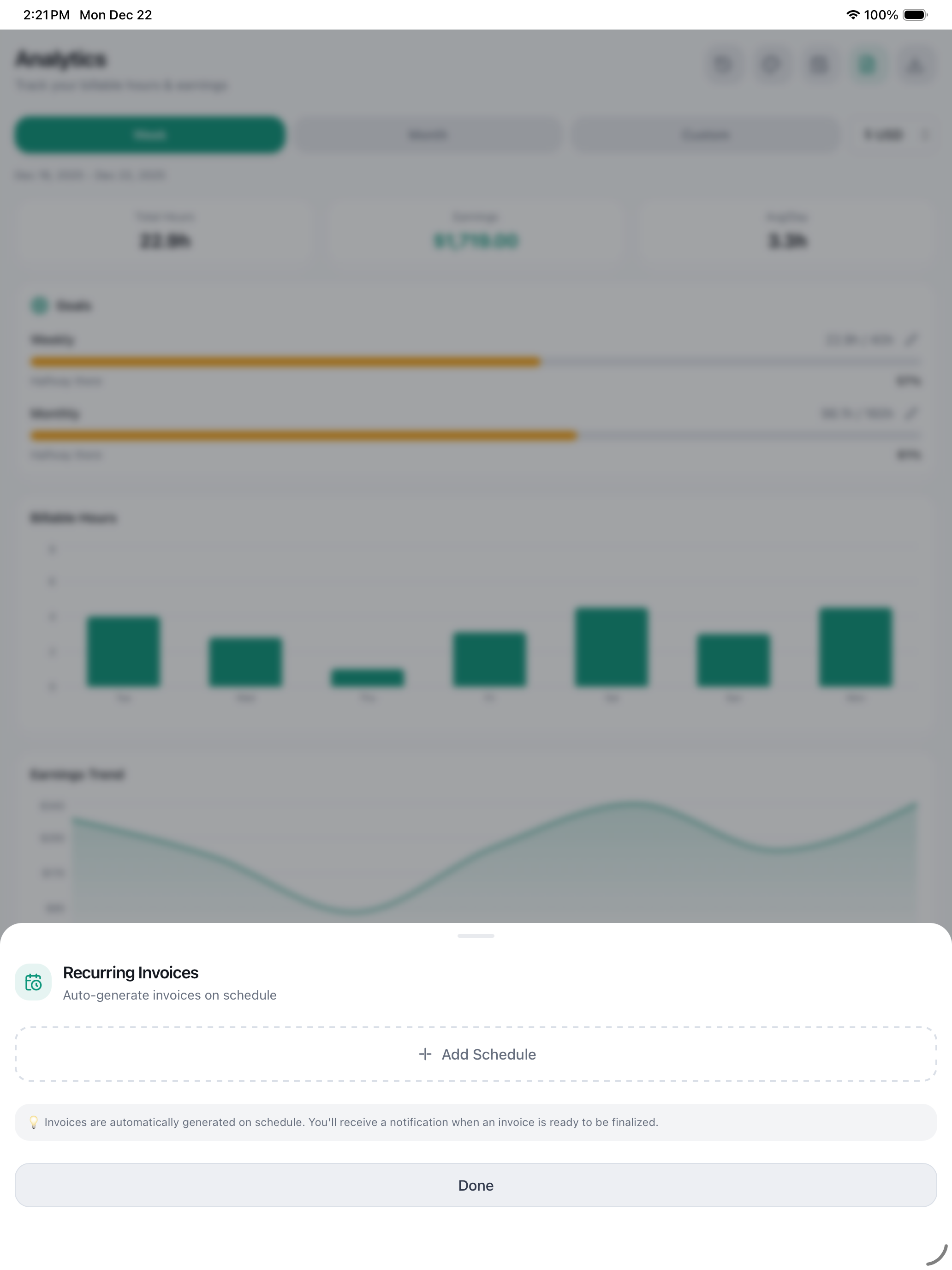 EarnSignal gallery image