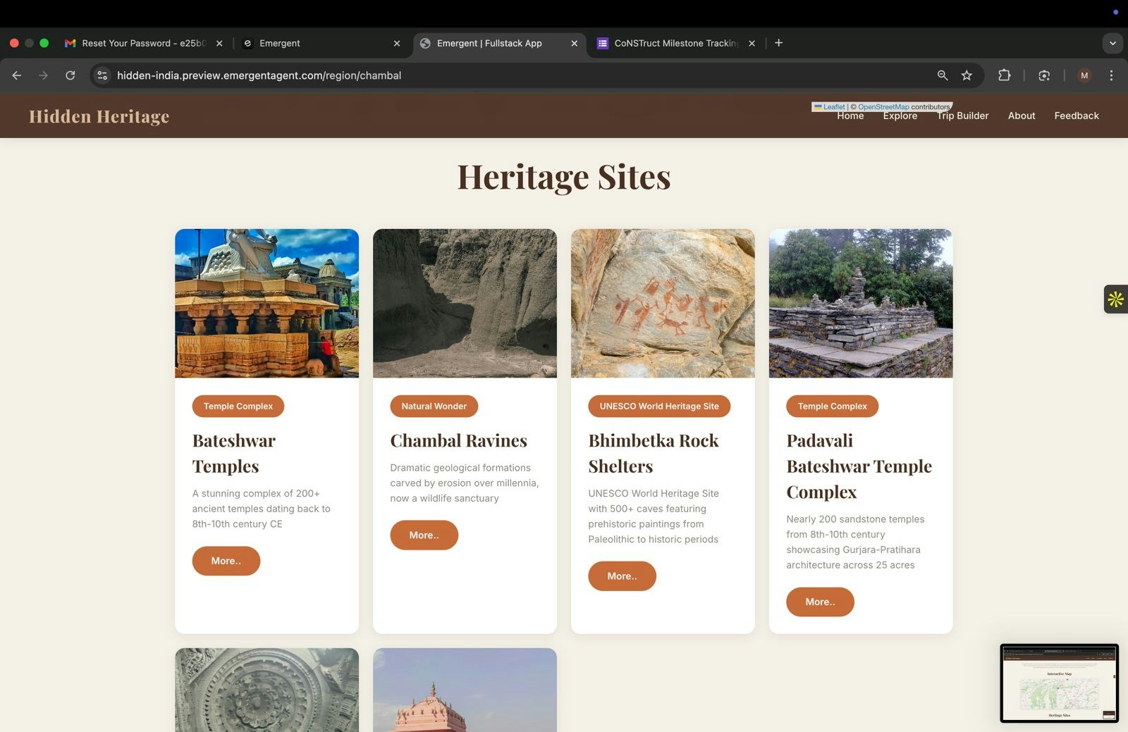 Hidden Heritage: India’s Untold Sites - Screenshot 5 showing product features and functionality