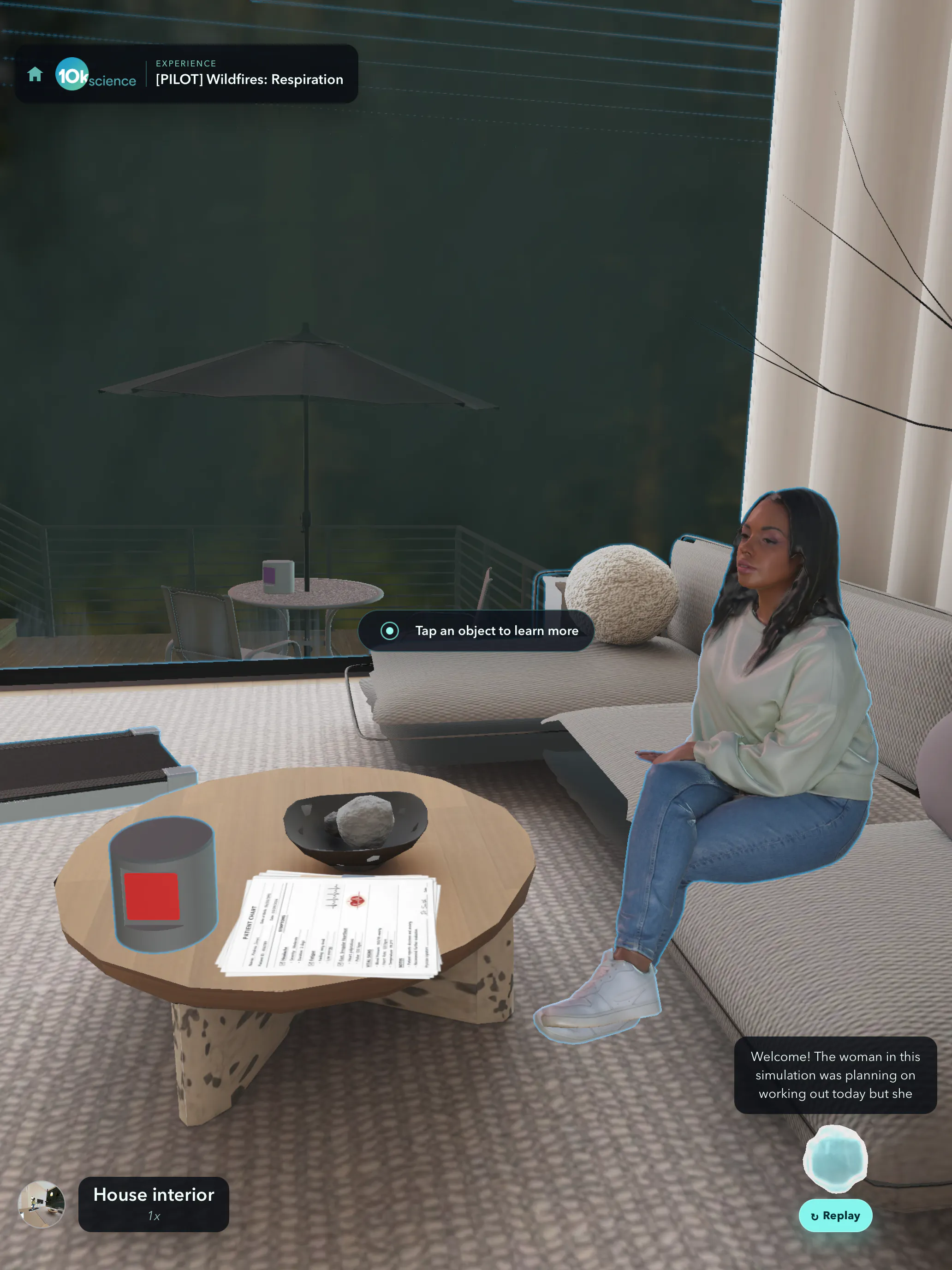 10k Science gallery image