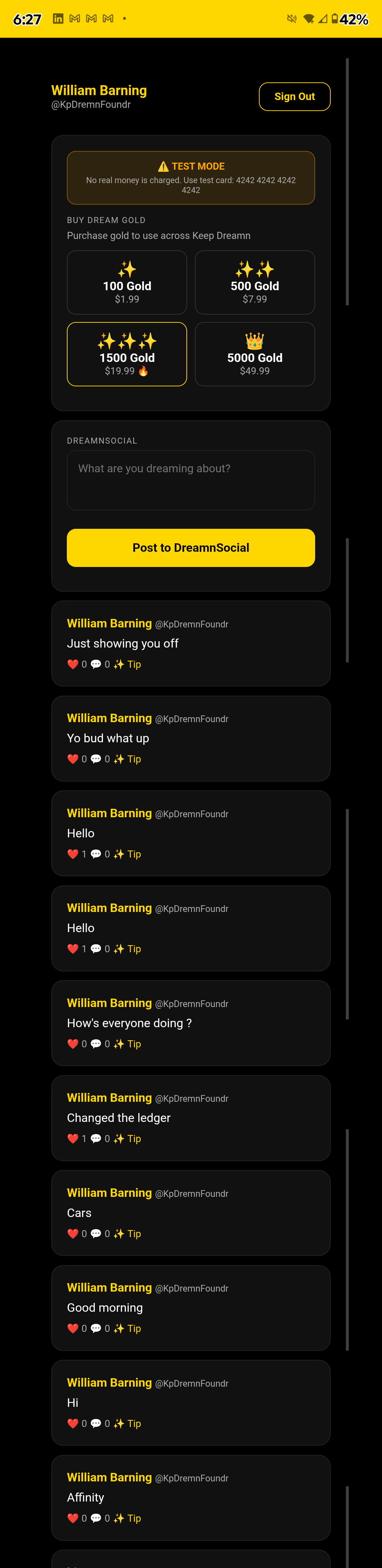 Keep Dreamn media 18