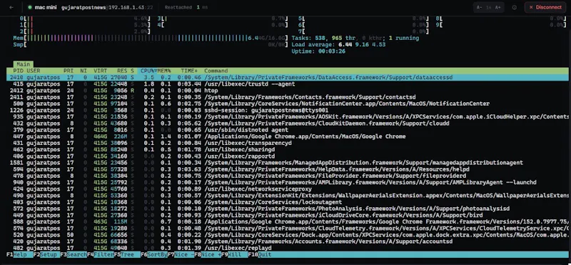 Skiff screenshot 3