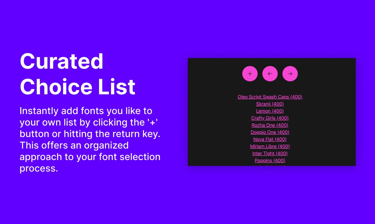 Mídia 4 de Font Explorer