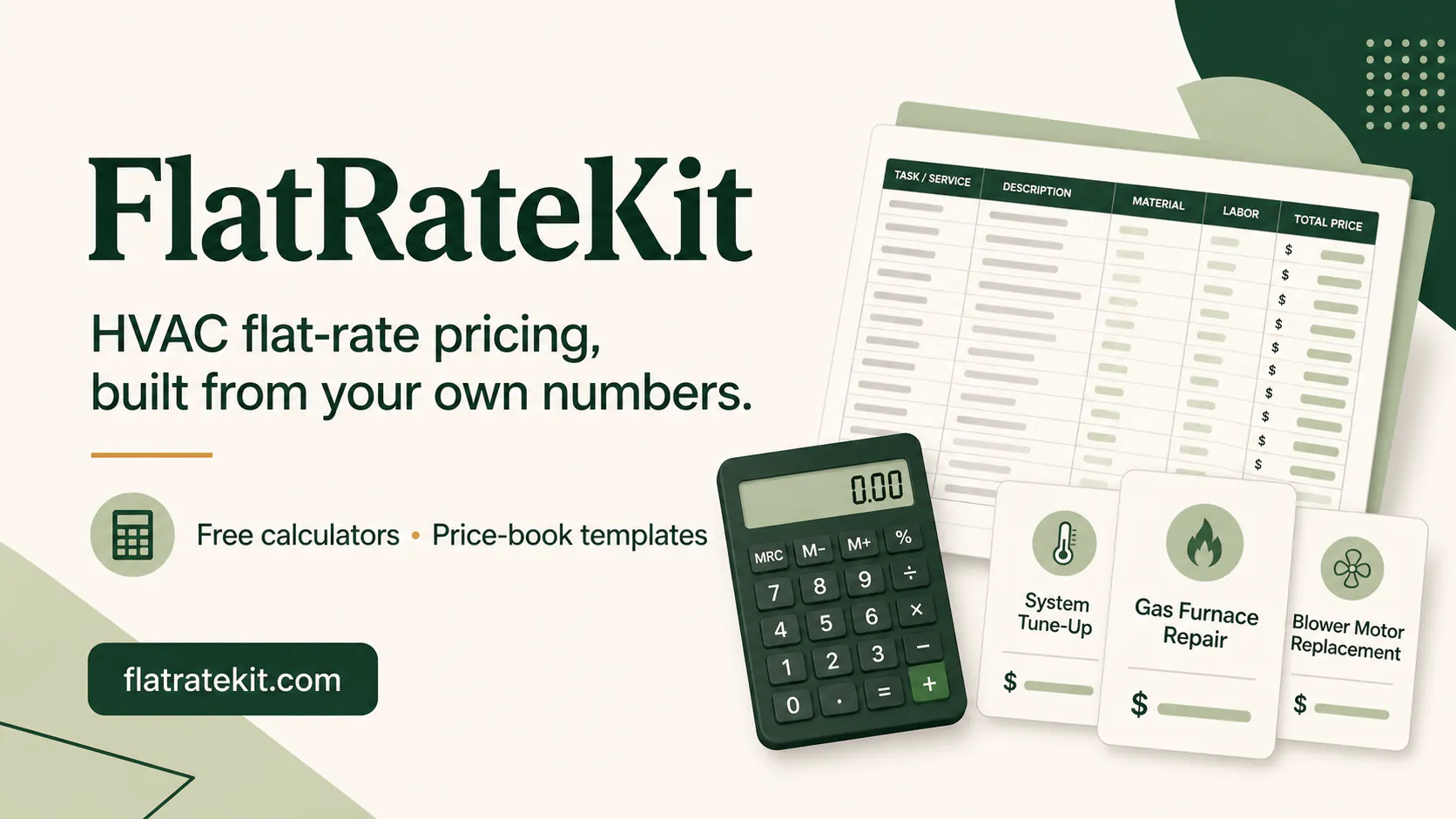 FlatRateKit gallery image