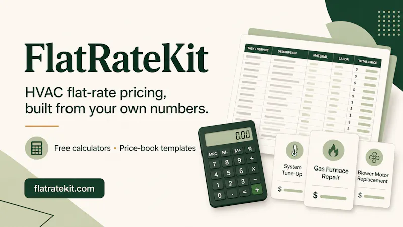 FlatRateKit screenshot 1
