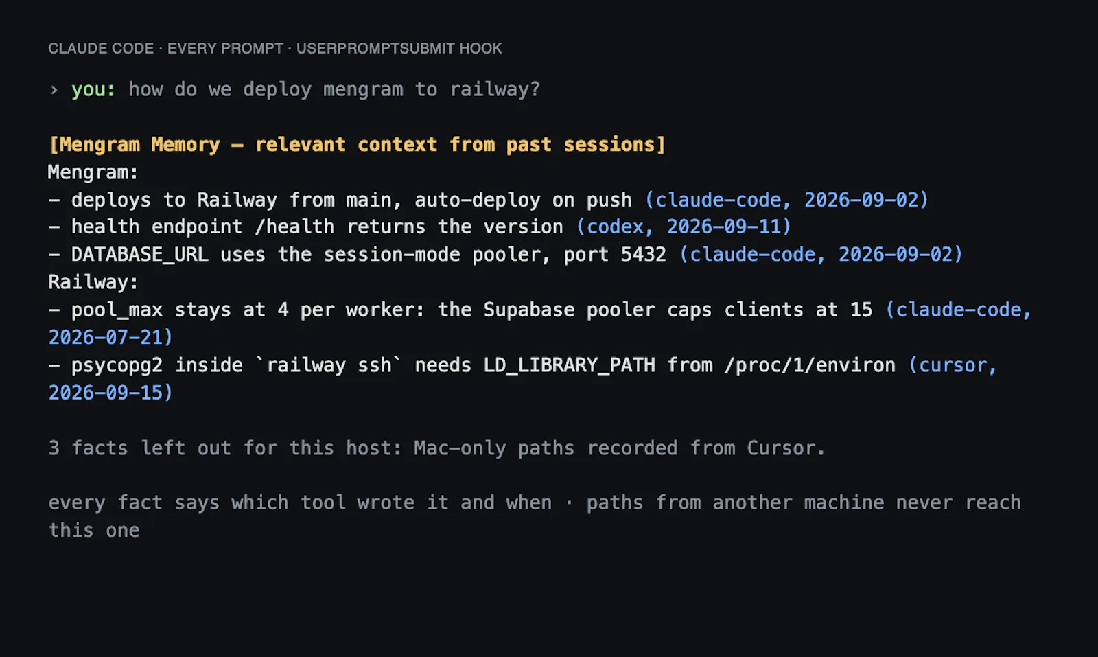 Mengram 2.47 screenshot 2