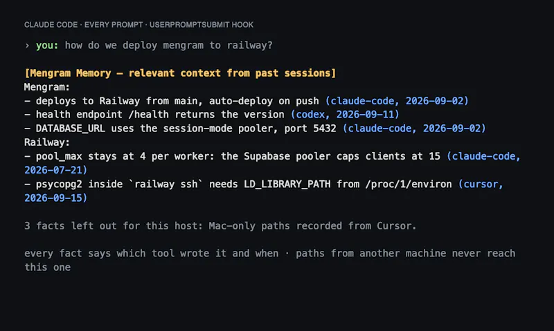 Mengram 2.47 screenshot 2