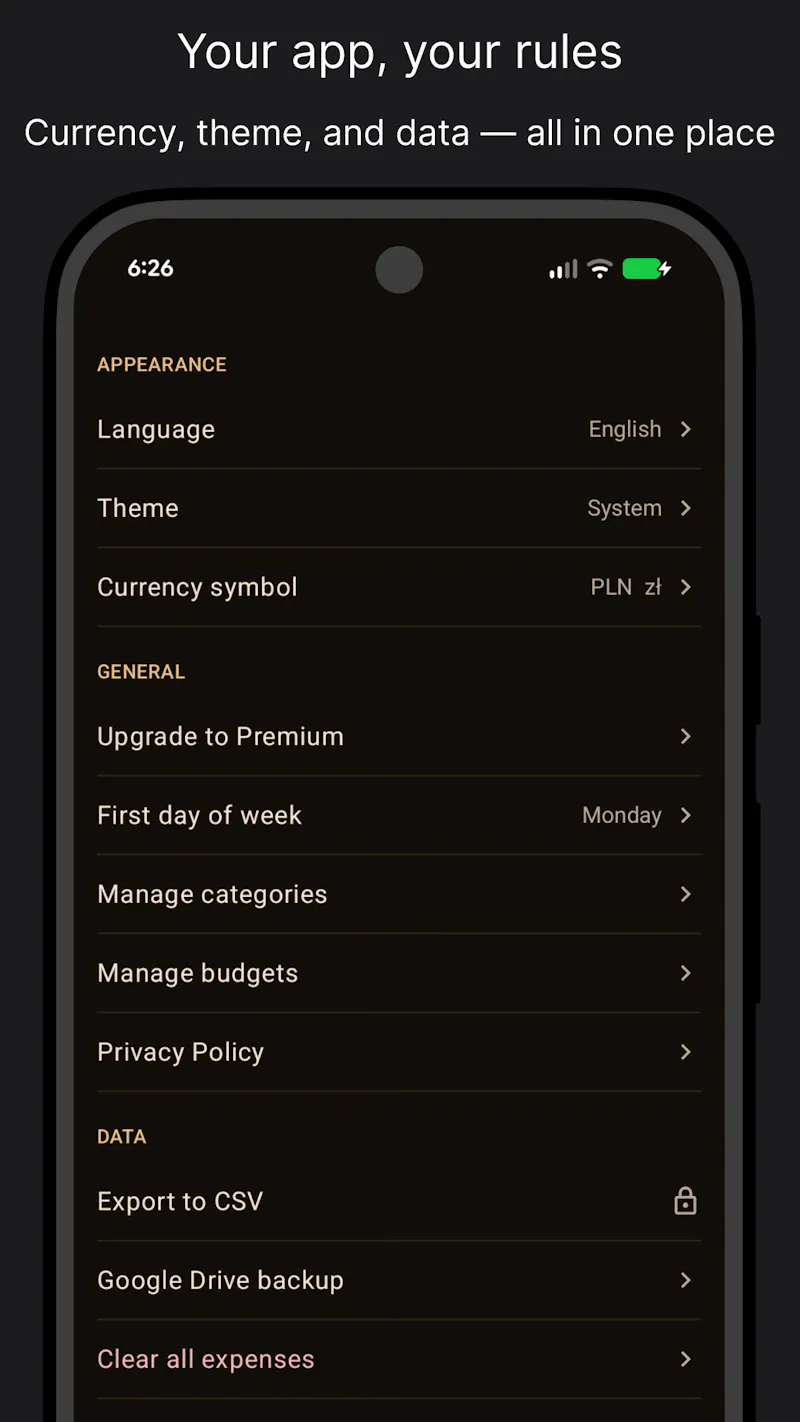 CashLeakLogger screenshot 5
