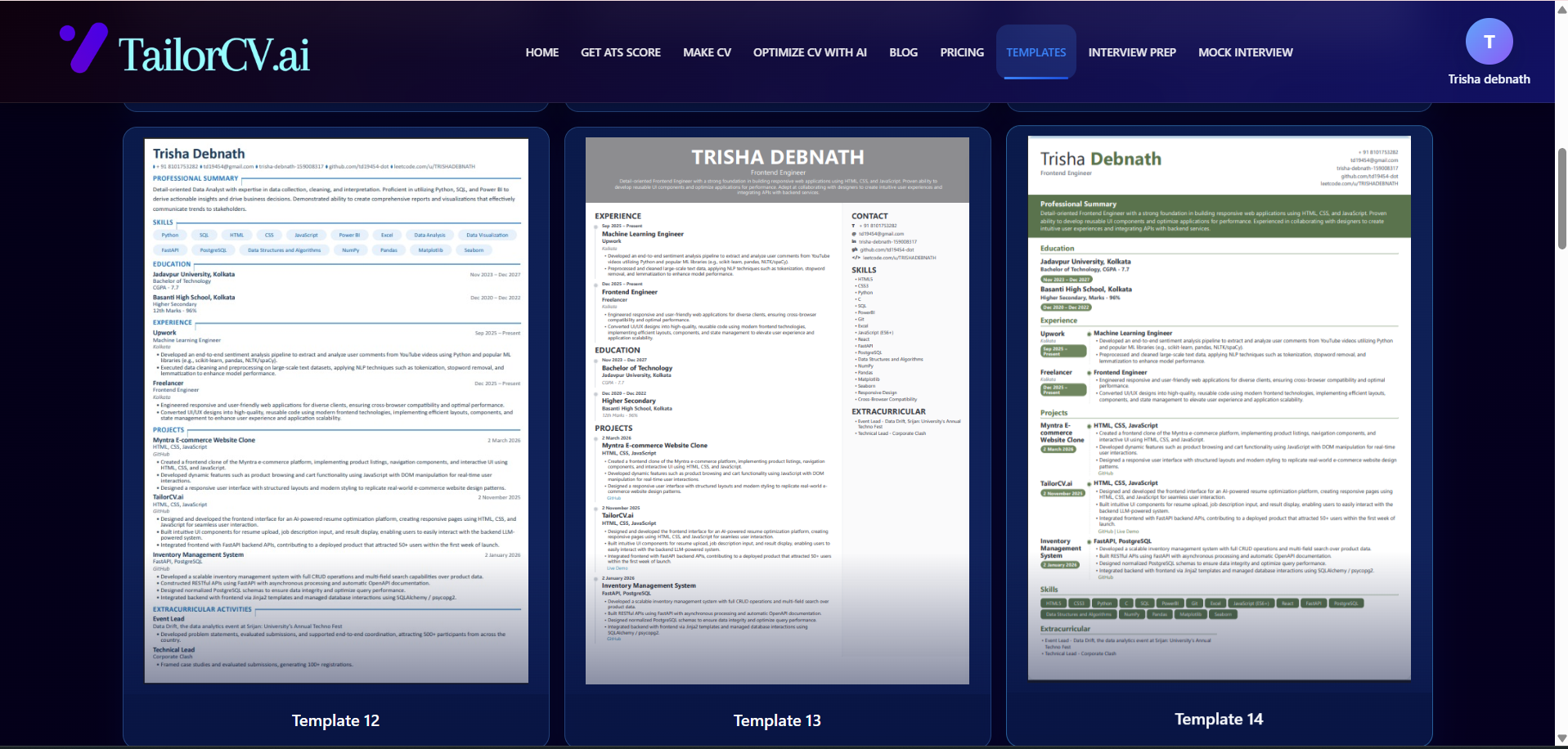 TailorCV.ai gallery image