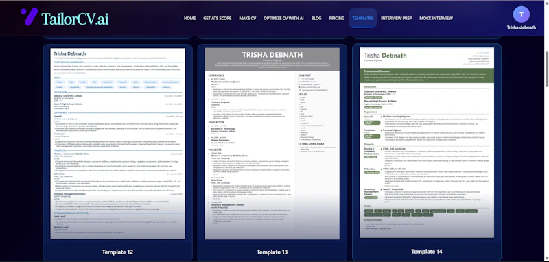 TailorCV.ai screenshot 7