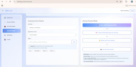 AIMargX – Get Job-Ready with AI gallery image