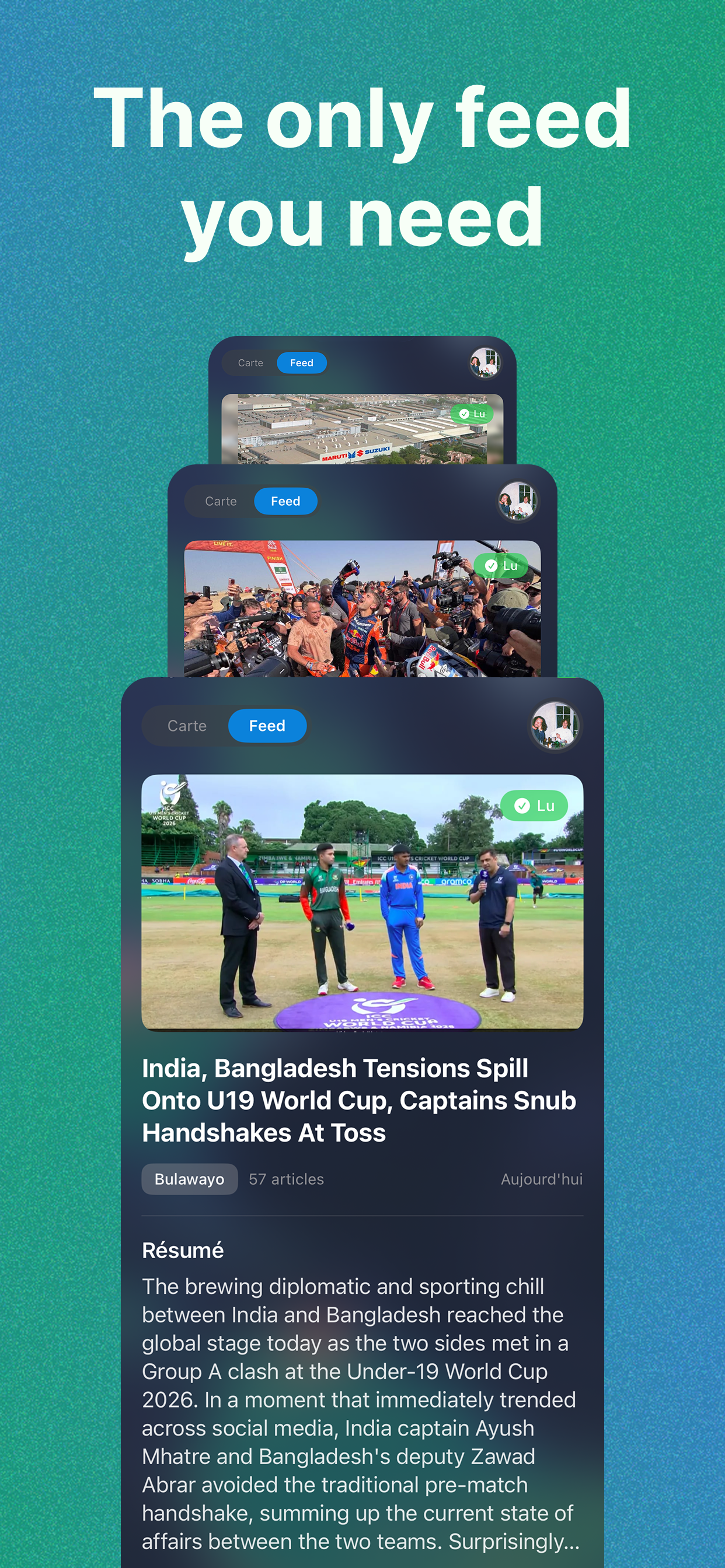 Unbiased world news on a map, just facts gallery image