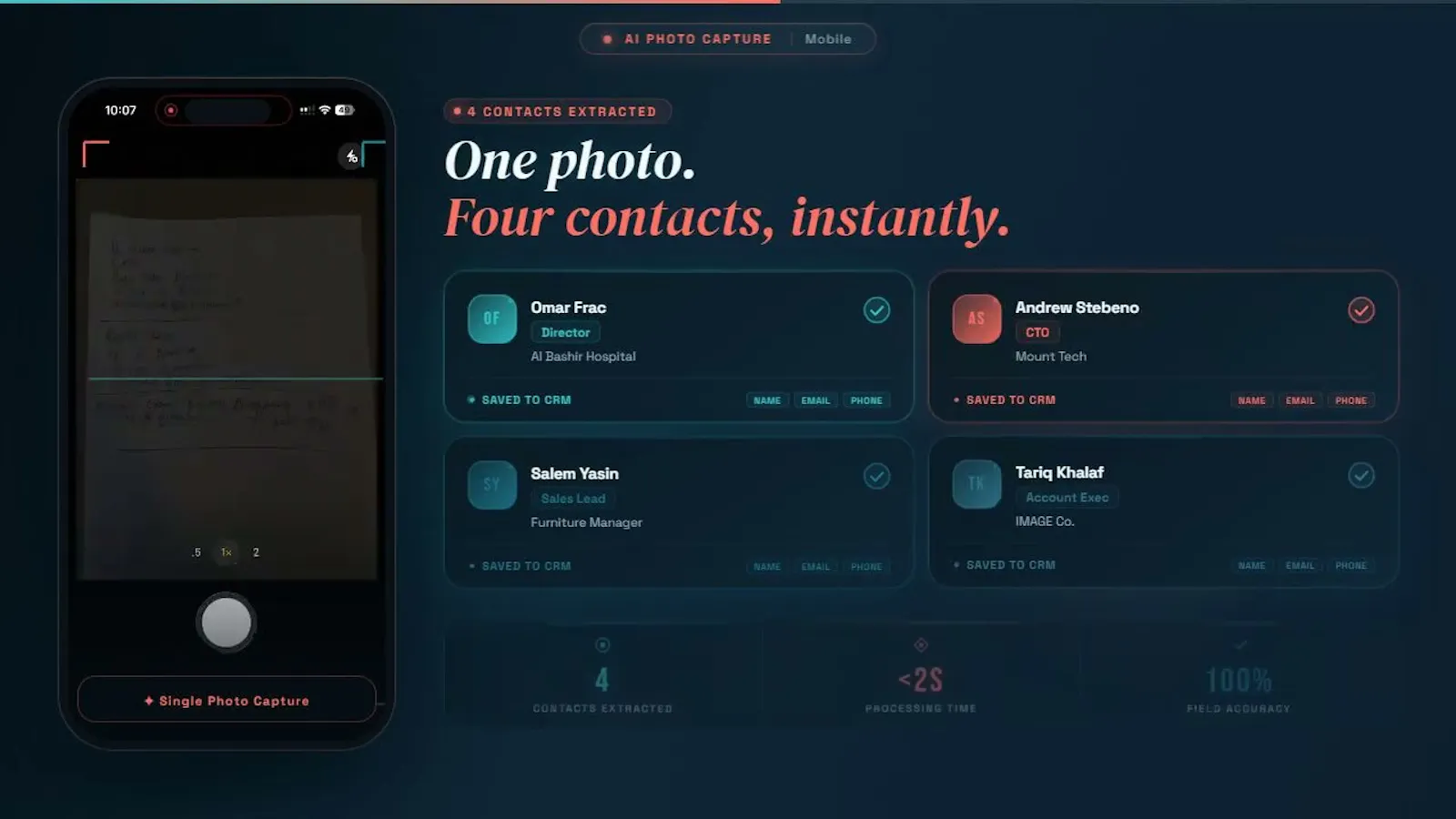 ParsaLink screenshot 1 (video preview)