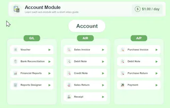 OneDollarERP gallery image