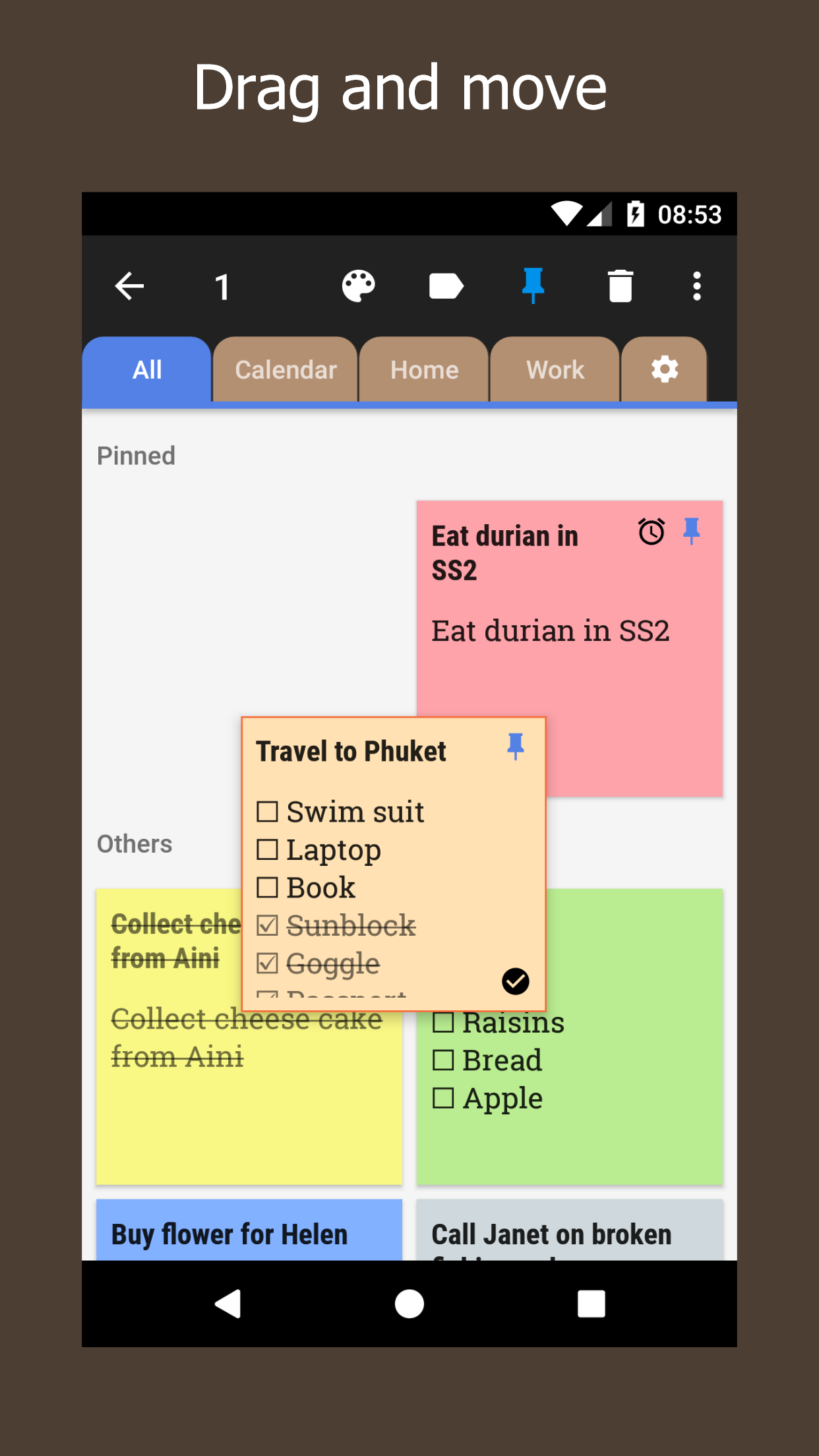 WeNote - Notes, To-do lists, Reminders & Calendar gallery image