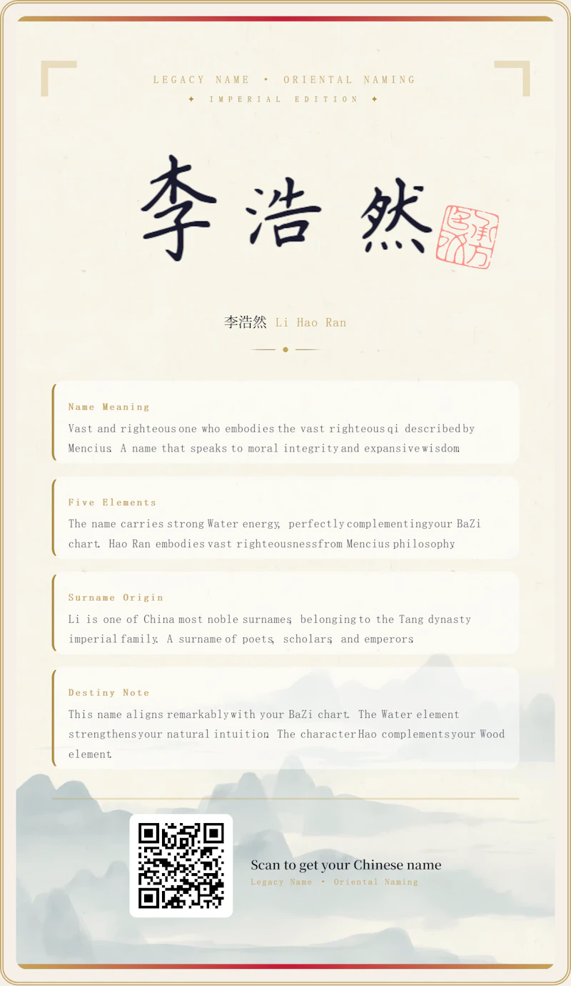 Legacy Name · Oriental Naming screenshot 7