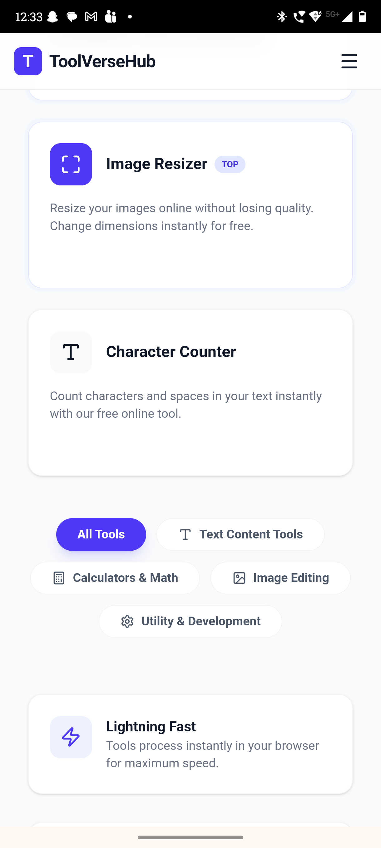 ToolVerseHub gallery image