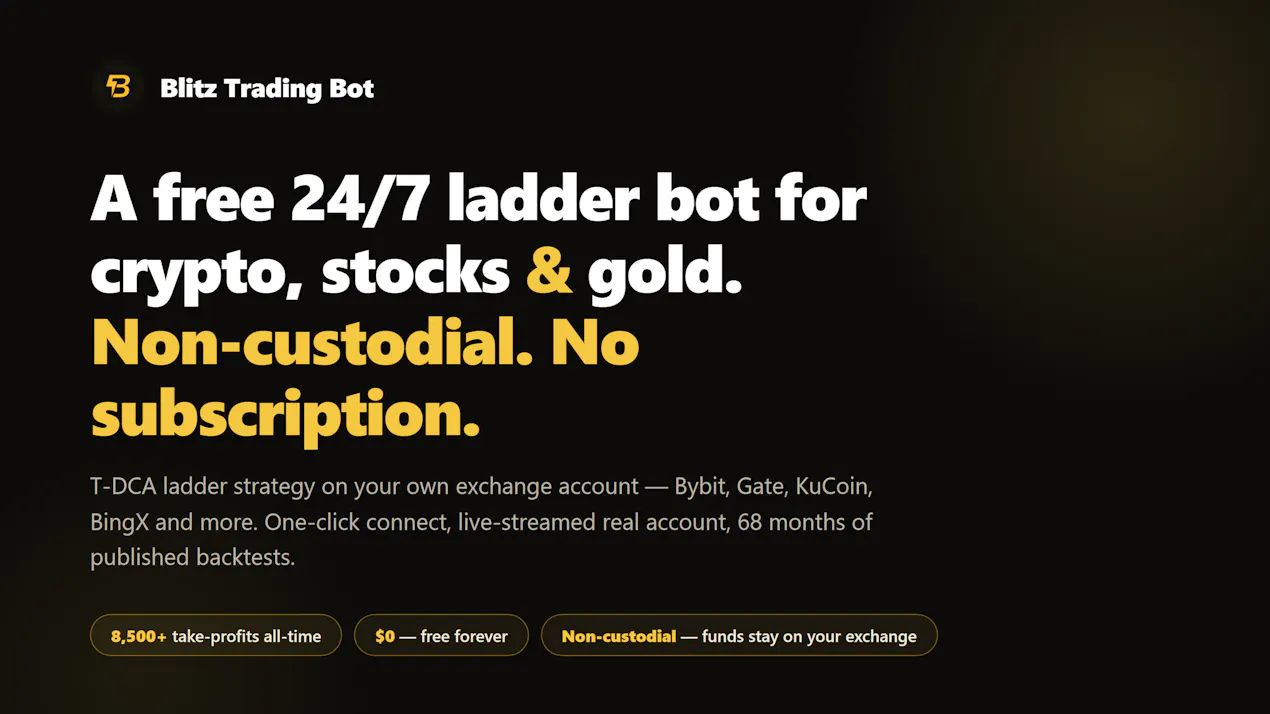 Blitz Trading Bot product