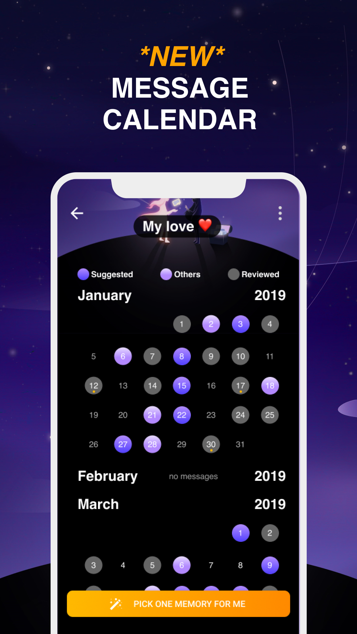 Deary: Organize your Messages with AI gallery image