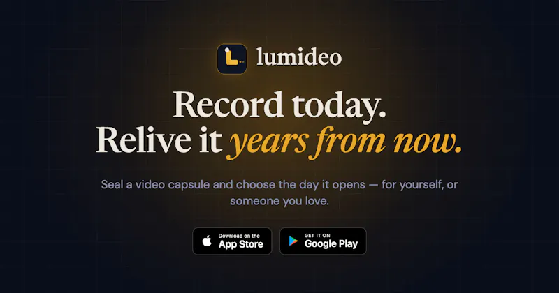 Lumideo — Video Capsules screenshot 1