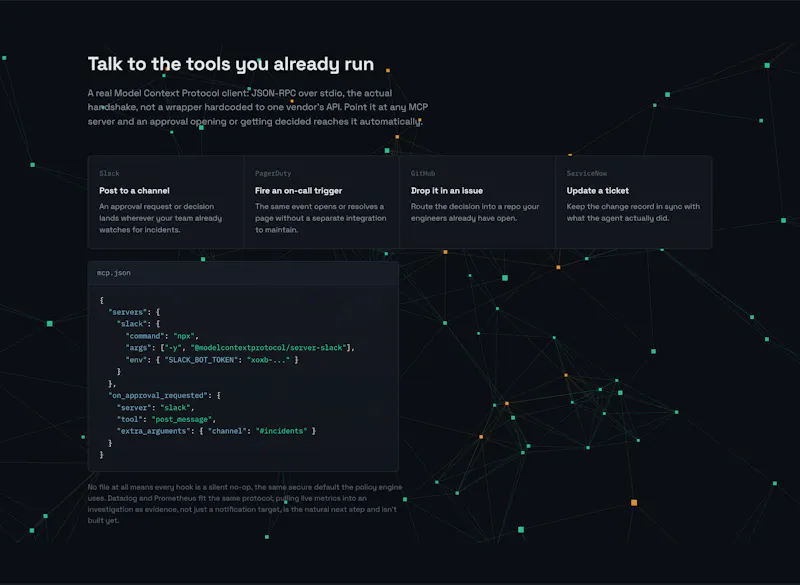 Sentryops: AI DevOps Assistant screenshot 1