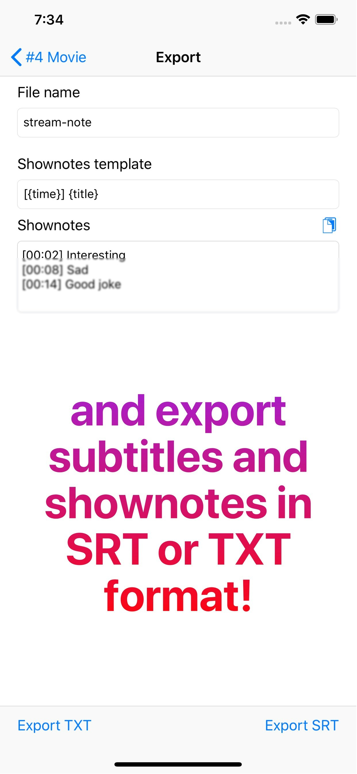 Stream Note gallery image