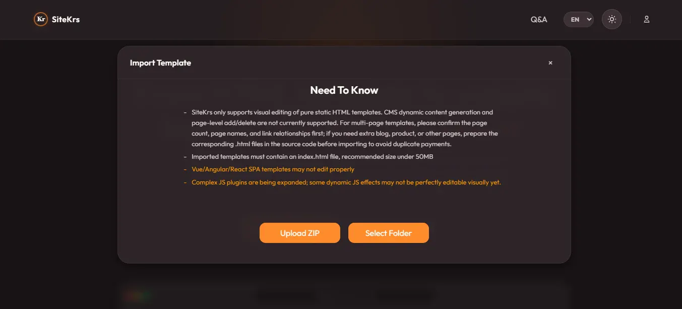 SiteKrs gallery image