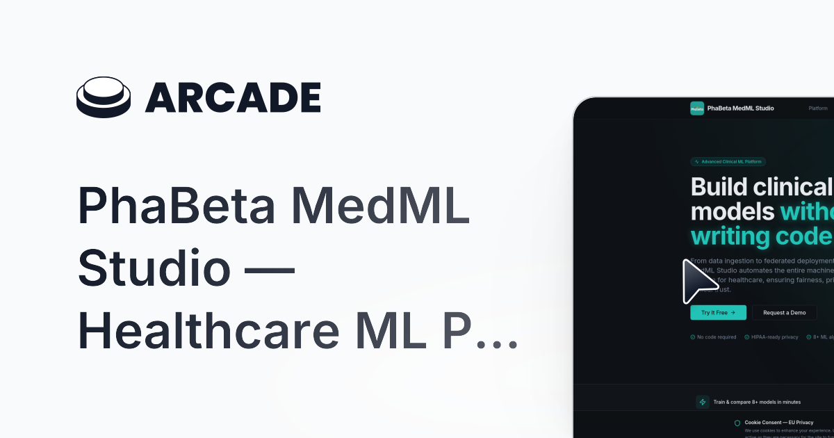 PhaBeta MedML Studio gallery image