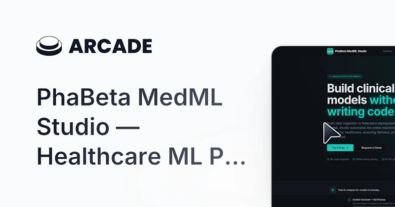 PhaBeta MedML Studio screenshot 1