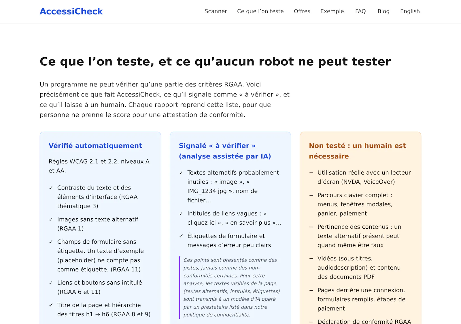 AccessiCheck screenshot 4