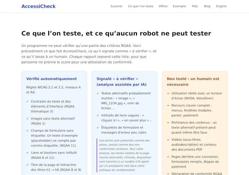 AccessiCheck screenshot 4