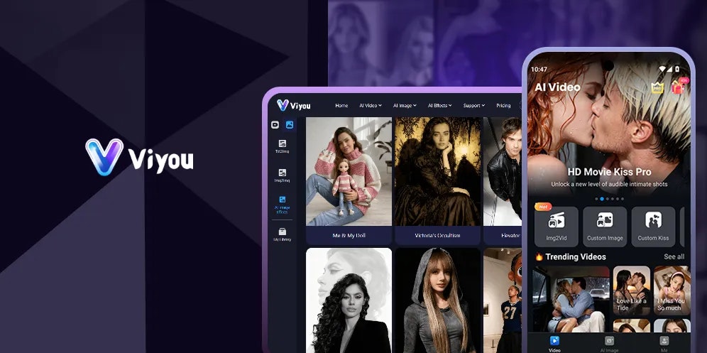 Viyou - Main product screenshot demonstrating key features and user interface