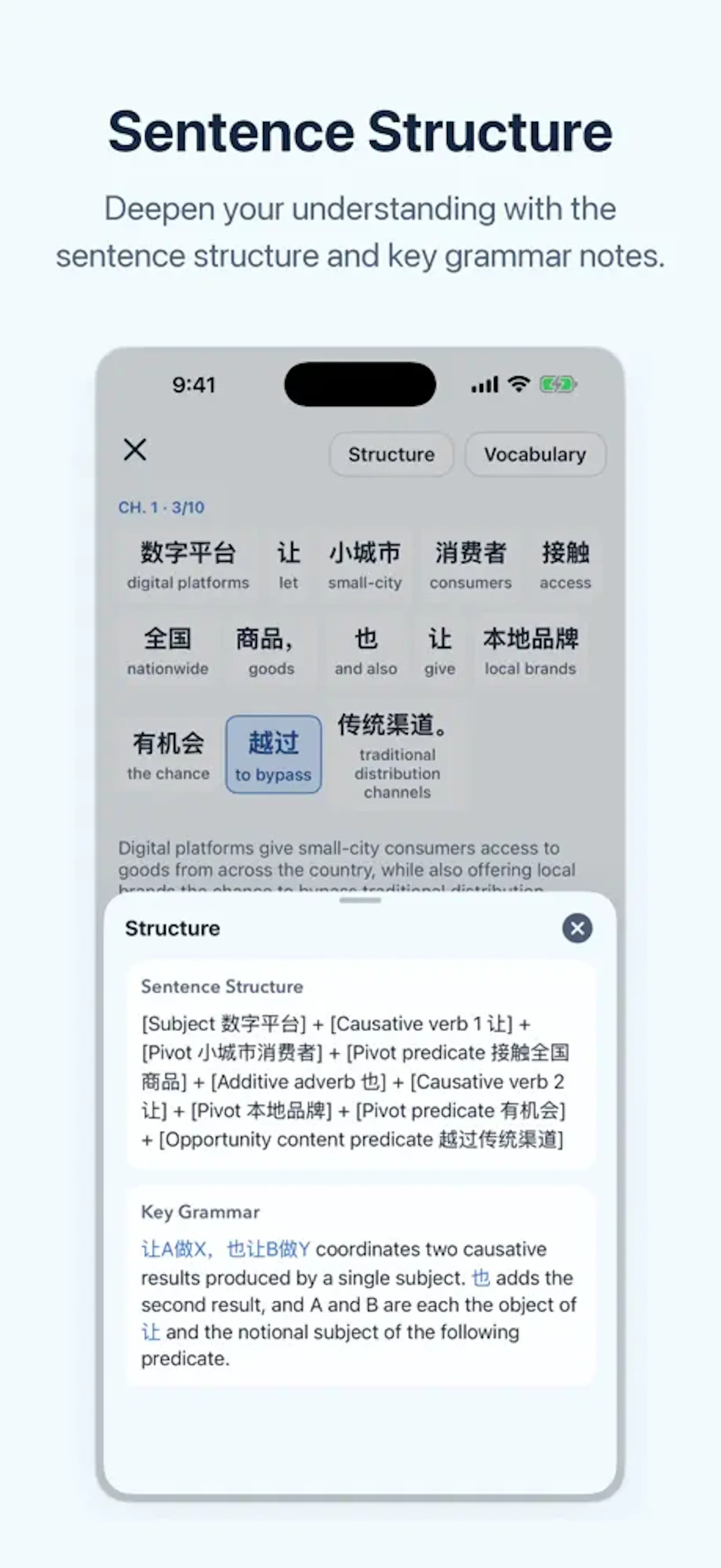 News Chinese: Learn Mandarin screenshot 4
