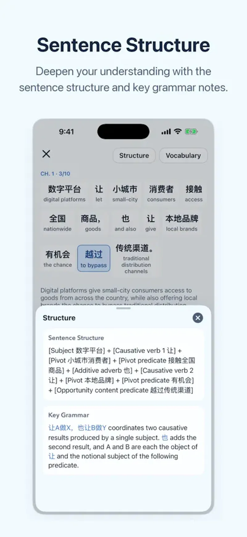 News Chinese: Learn Mandarin screenshot 4
