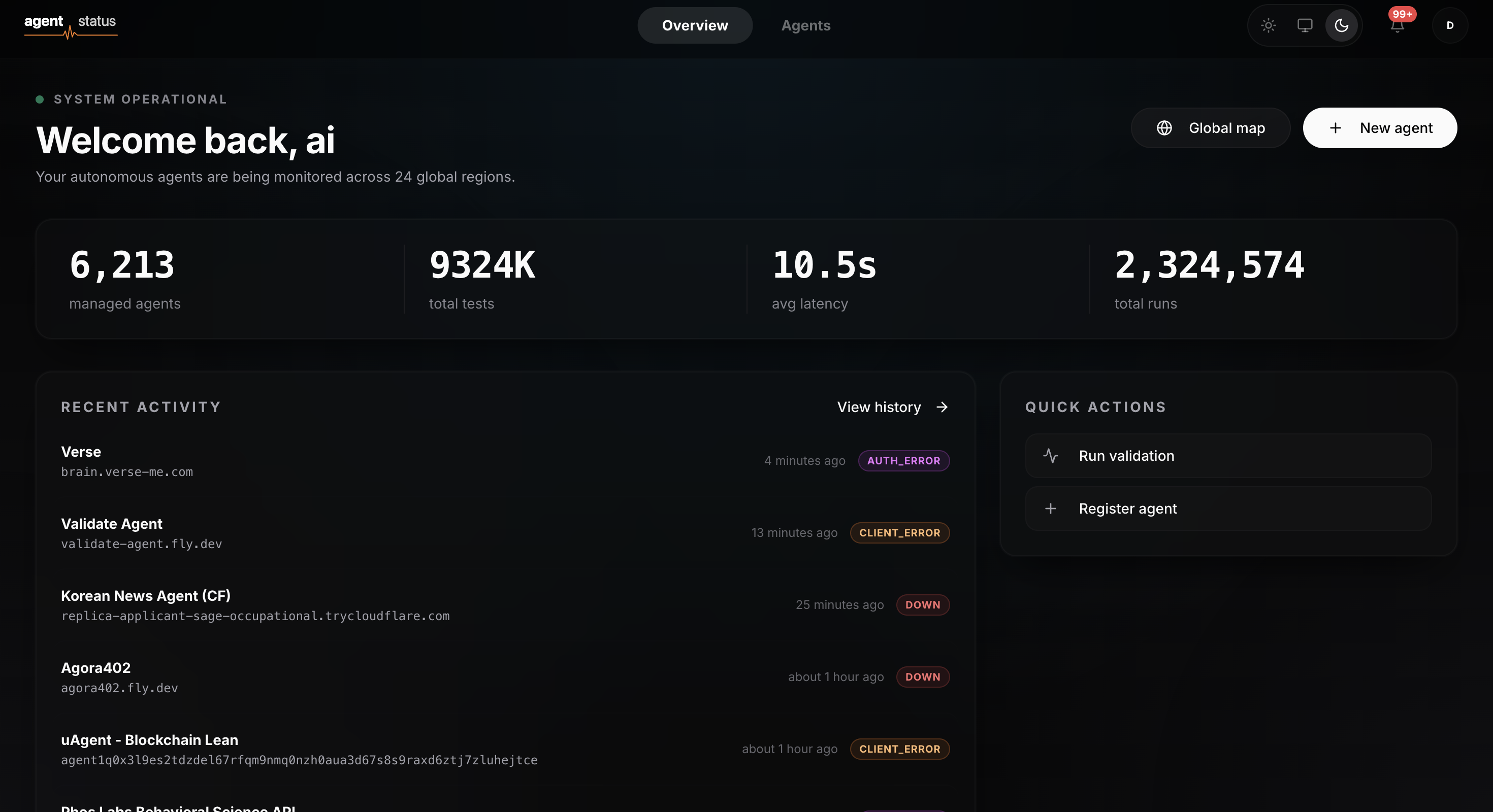 AgentStatus gallery image